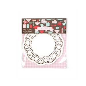 ★땡처리★ 스타 도일리(소) 선물 포장 페이퍼 11.2cm (60매)